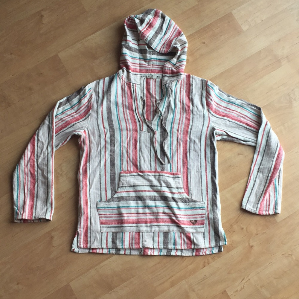 Roxy Hooded Top